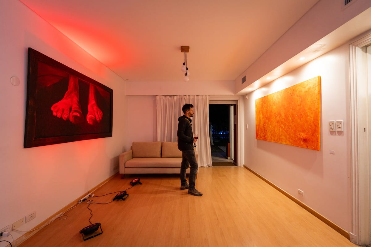 Vista de sala.