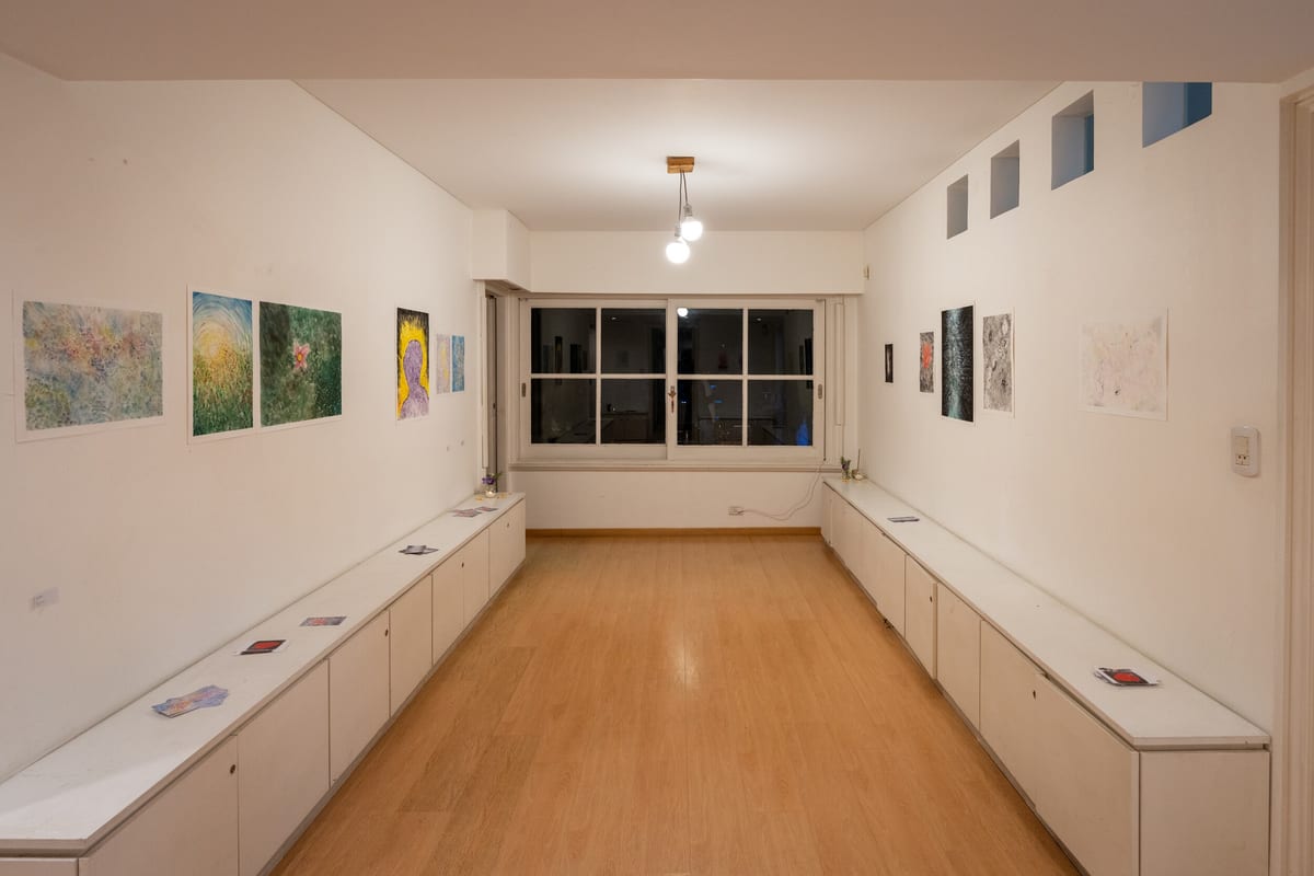 Vista general de la exposición.