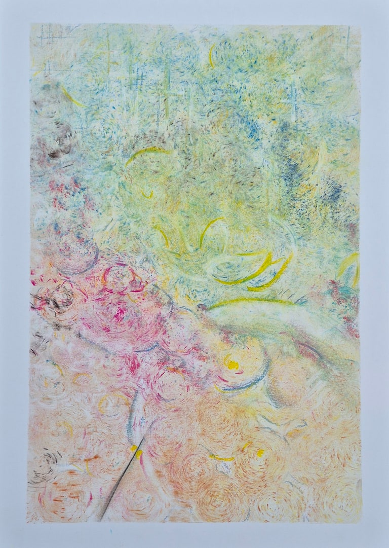 Día 4 - Pastel tiza sobre papel (2026)