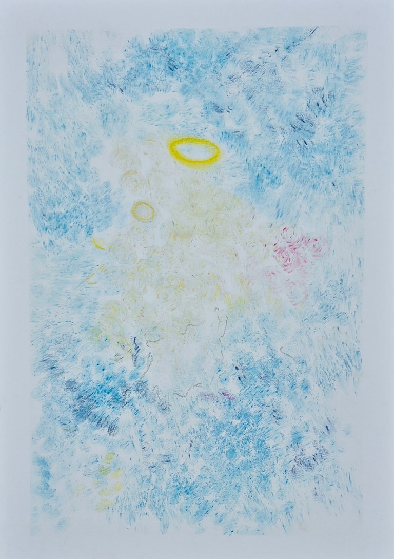 Día 5 - Pastel tiza sobre papel (2026)