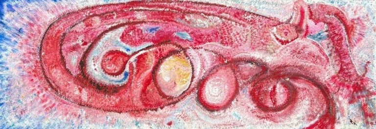 Heridas - Acrilico sobre madera (2025)