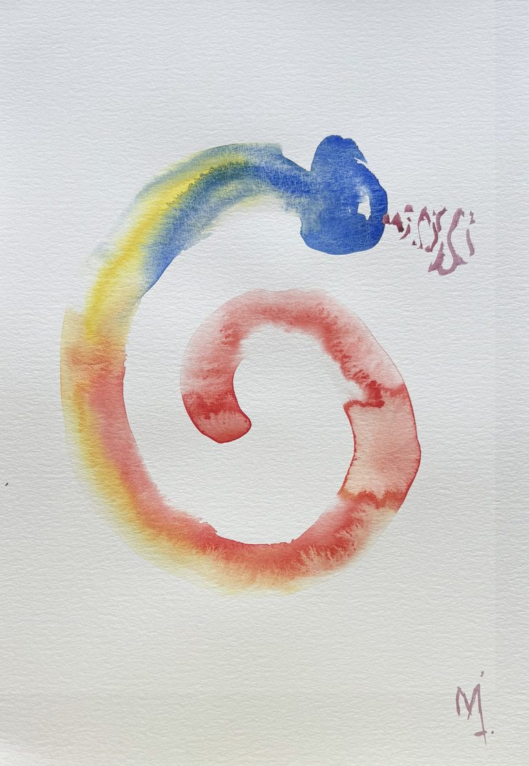 Sale! - Acuarela sobre papel (2024)